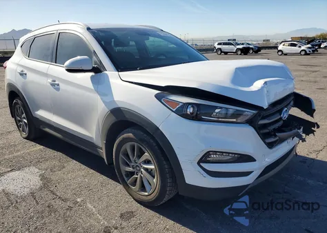 2016 Hyundai Tucson Limited z USA, uszkodzony, nr VIN KM8J33A2XGU152220